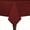 Brick, variant on Ultimate Textile Satin-Stripe 54 x 96-Inch Rectangular Tablecloth Brick Rust Red