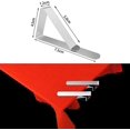 thumbnail image 2 of Tablecloth Clips, 12 Pcs Adjustable Tablecloth Clips Stainless Steel Table Cover Clips Tablecloth Holders for Home, Dining, Picnic, Party and Wedding, 2 of 5
