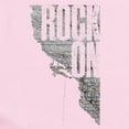 thumbnail image 2 of CafePress - Rock On Rock Climbing Graphic Tee Body Suit - Long Sleeve Cotton Baby Bodysuit, 2 of 4