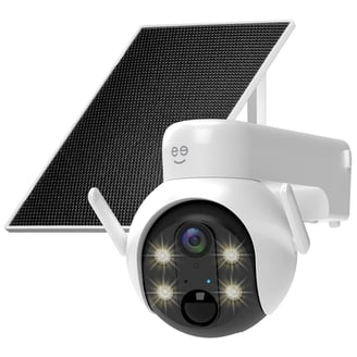 eufy Security eufyCam S3 Pro Add-on Cam, Solar Camera Outdoor