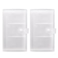 thumbnail image 3 of 3pcs 2 Books 120 Pockets Clear Photo Album Transparent Picture Album DIY Scrapbooking Organizer Plastic Cards Holder for Scenic Site Ticket, 3 of 6