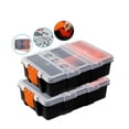thumbnail image 1 of 2pcs caja Organizadora De Plástica Tornillos Tuercas Y Piezas caja de almacenamiento para tornillos, Caja de almacenamiento de herramientas de plástico, Caja organizadora de herramientas, 1 of 4