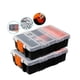 thumbnail image 1 of 2pcs caja Organizadora De Plástica Tornillos Tuercas Y Piezas caja de almacenamiento para tornillos, Caja de almacenamiento de herramientas de plástico, Caja organizadora de herramientas, 1 of 4