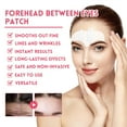 thumbnail image 6 of Anti Wrinkle Forehead Pad, Anti Wrinkle Patches, Frownies Facial Patches, Forehead Wrinkle Skin Moisturising 5Pieces/Box, 6 of 8
