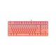 thumbnail image 1 of DaiDai STK130 Teclado mecánico con cable USB Teclado de luz mixta 87, 1 of 8