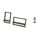 thumbnail image 1 of Estantes de pared para almacenamiento,Estantes flotantes de madera Estantes de pared de madera,Estantes de pared para almacenamiento y exhibición,Figura de escritorio,Estatua de, 1 of 8