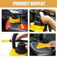 thumbnail image 6 of Masteelf Wet/Dry Car Vacuum Cleaner High Power Handheld Vacuum for Car Detailing Ideal for Auto Truck or Vehicle Cleaning Assorted Color, 6 of 7