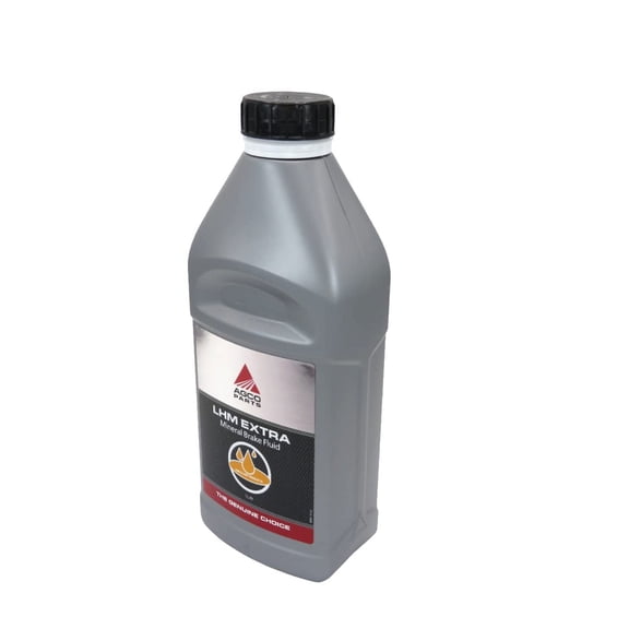 LHM Extra DOT 4 Mineral Brake Fluid 1L, 50000 Mile
