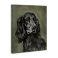 thumbnail image 3 of Stupell Industries Traditional Black Cocker Spaniel Canvas Art, 16 x 20, by Victoria Barnes, 3 of 8