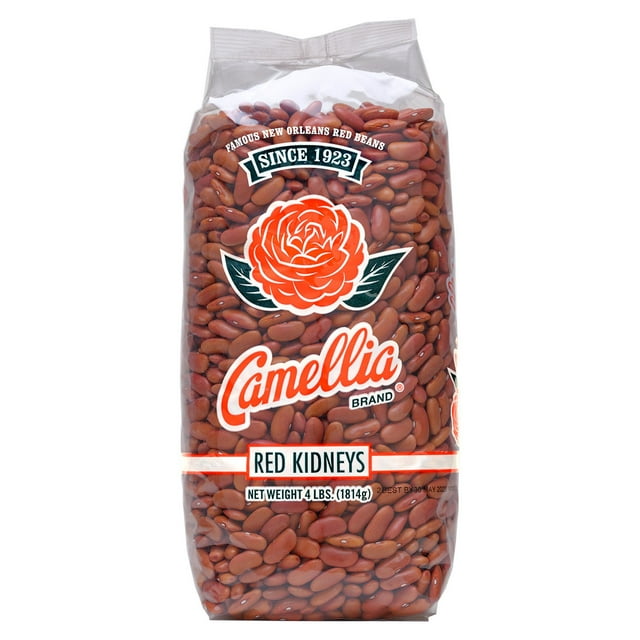 Camellia Red Kidney Beans 4 lbs.