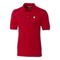 thumbnail image 2 of Men's Cutter & Buck Red Houston Astros Big & Tall Americana Advantage Pique DryTec Tri-Blend Polo, 2 of 3