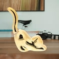 thumbnail image 5 of WHAMVOX Ring Display Holder Cat Shaped Rings Storage Rack Vanity Jewelries Rack Rings Organizer, 5 of 8