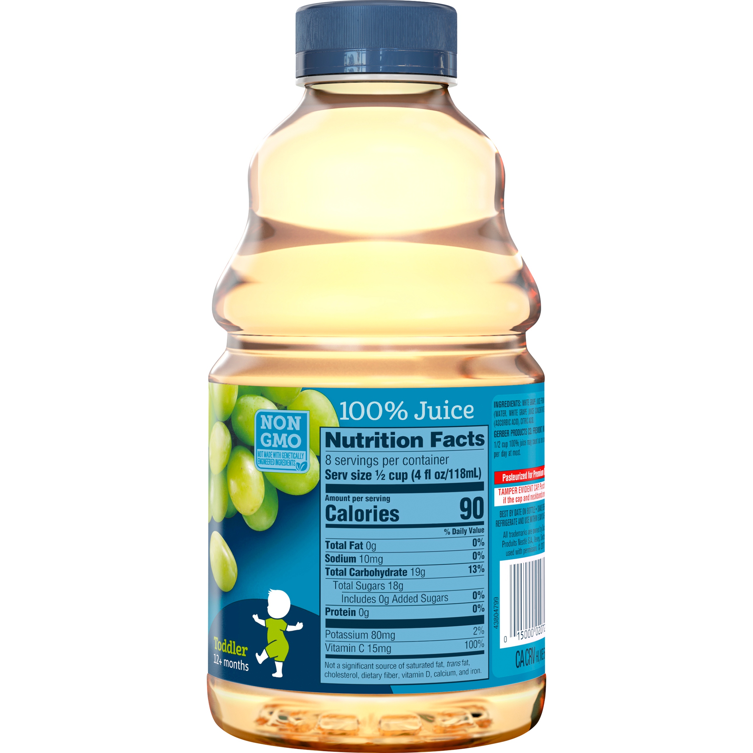 white grape juice for baby