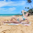 thumbnail image 6 of Colorful Cats Beach Towel, Oversized Travel Towel, Absorbent, Lightweight, Quick Drying, Soft and Comfortable Wash cloth, 6 of 7