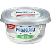 Philadelphia Fat Free Cream Cheese, 8 Oz