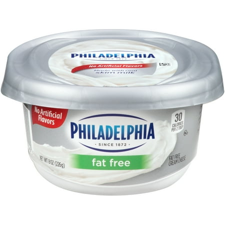 Philadelphia Fat Free Cream Cheese, 8 Oz