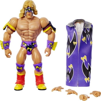 WWE Superstars Ultimate Warrior Action Figure (Walmart Exclusive)