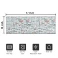 thumbnail image 5 of Math Equations Grid Formulas Pattern Door Rugs,Washable Non Slip Door Mats Indoor,Decorative Door Mats,Entry Mat Indoor for Entrance,Bedroom,Kitchen,Bathroom,16"x47", 5 of 6