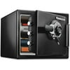 SentrySafe SFW082DTB Fire and Water-Resistant Safe with Dial Lock, 0.82 Cu. ft.