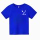 thumbnail image 3 of Camiseta de verano para niños y adolescentes, de manga corta, de algodón, con estampado de marca, cómodas, informales, ropa para niños, camisetas para niños y niñas, 3 of 5