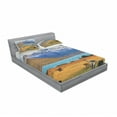 thumbnail image 3 of Ambesonne Scenery Fitted Sheet & Pillow Sham Set, Farm Horse in Mountain, Twinxl, Multicolor, 3 of 3