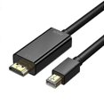 thumbnail image 1 of Mini DisplayPort To HDMI 4K 6ft Cable For MacBook Pro Surface Pro Monitor, 1 of 4