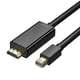 thumbnail image 1 of Mini DisplayPort To HDMI 4K 6ft Cable For MacBook Pro Surface Pro Monitor, 1 of 4