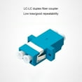 thumbnail image 3 of Methold Acoplador de conector de fibra óptica de 50 piezas, piezas de repuesto de Cable de Internet, adaptador de conectores de montaje, accesorio Teléfono y Comunicación, 3 of 6