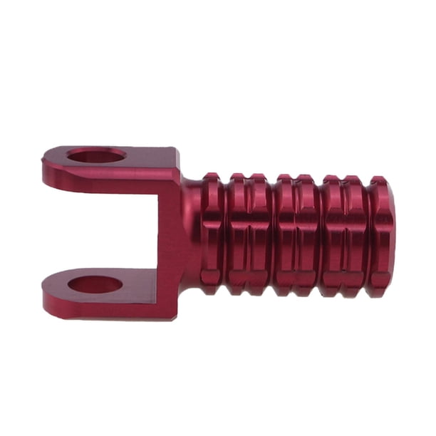 Punta de palanca de cambios de motocicleta compatible con DRZ400S 2000-2021, alto rendimiento rojo