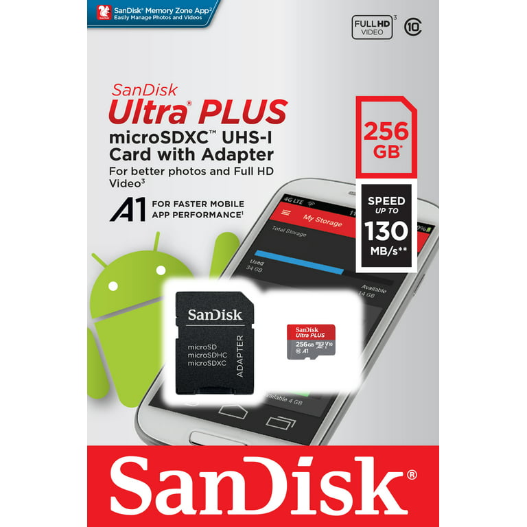 Sandisk 256GB microSD