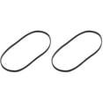 thumbnail image 3 of WORGEOUS 2pcs Bread Maker Belt Replacement Rubber 175-tooth Bread Machine Drive Belt Accessory, 3 of 8