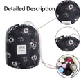 thumbnail image 3 of Lojalitet Bolsa de cosméticos multifuncional con cilindro con cordón portátil, 3 of 5