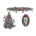 thumbnail image 1 of Christmas Wall Stickers Home Decor Stickers Cute Christmas Window Stic, 1 of 5
