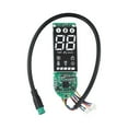 thumbnail image 2 of DAMIFU Electric Scooter Dashboard For Switch Panel For Xiaomi Mi4 Lite Kickscooter Panel Circuit Board Replacement Display Accessories, 2 of 9