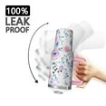 thumbnail image 3 of OBREWU Pioneer Flower Tumbler with Handle and Lid,Pioneer Flower 40oz Double Wall Vacuum Insulated Tumbler,Cups Gift for Women and Men, 3 of 7