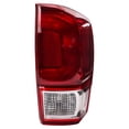 thumbnail image 3 of TRQ  Rear Tail Lights Set Driver & Passenger Side TO2800197 TO2801197 Fits 2016-2017 Toyota Tacoma, 3 of 5