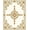 Gold, Pattern 3, variant on ODIKA 8'x10' Machine Washable Non-Slip Area Rug, Luxurious Scrollwork Abstract Paisley Grandeur Pathway High Traffic Rug, Brown, 522791