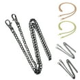 thumbnail image 4 of GeweYeeli Colorful Purse Flat Chain Replacement Buckles Metal Chain Strap Accessories Handbag Shoulder Bag Crossbody, 4 of 9