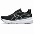 thumbnail image 3 of ASICS JOLT 5 "EXTRA WIDE" 1011B964 003 Black White Running Shoes oki②, 3 of 6