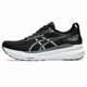 thumbnail image 3 of ASICS JOLT 5 "EXTRA WIDE" 1011B964 003 Black White Running Shoes oki②, 3 of 6