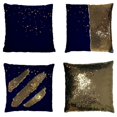 thumbnail image 1 of EREHome Gold Yellow Starry Pillow Case Home Decor Cushion Cover 20x30 Inch, 1 of 2
