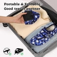 thumbnail image 5 of Barerun Women Men Wide Comfy Slippers Soft Barefoot Slip on House Shoes, 5 of 7