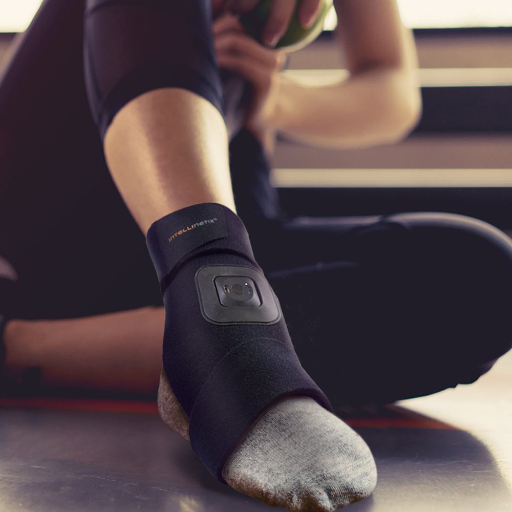 Vibrating Foot & Ankle Therapy Wrap, Universal, Improve