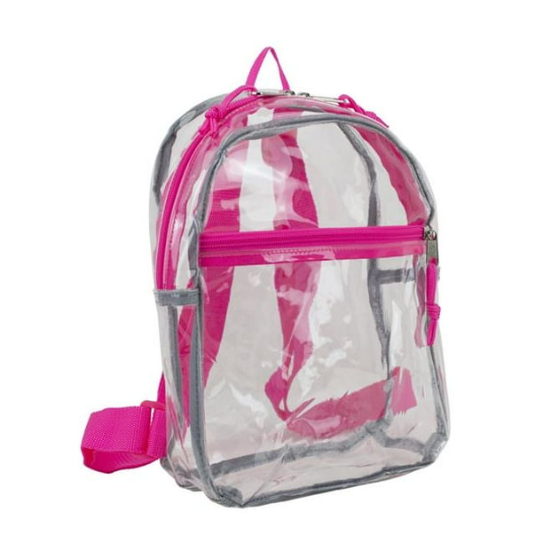 Eastsport Eastsport Clear Mini Backpack