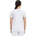 thumbnail image 4 of Cherokee Workwear Revolution Scrubs Top For Women V-Neck WW620, 4 of 7
