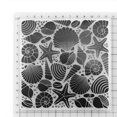 thumbnail image 3 of Conch Shell Print DIY Scrapbook Plastic Relieve Plantilla Carpeta Plantilla Wdftyju Libre de BPA, 3 of 3