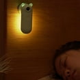thumbnail image 5 of AOOOWER Bear Sensor Night Light Wall Sconce Induction Lamp for Bedroom Aisle Staircase Three-Level Dimming USB Charging, 5 of 14