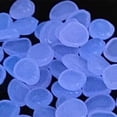 thumbnail image 6 of Tarmeek 300pcs Purple Glow in Dark Pebbles 1CM Fluorescent Stones for Aquarium Fish Tank Decor Mystical Underwater Theme Garden Micro Landscape Small Rocks, 6 of 7