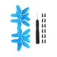 thumbnail image 2 of Hélices Prop Drone Quadcopter Macarena Accesorios de reemplazo 2 pares azul, 2 of 8