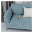 thumbnail image 4 of Protector de Sala 3 Pzas Elástico Antideslizante, Real Textil (Azul Grisáceo, CH/M/G), 4 of 9